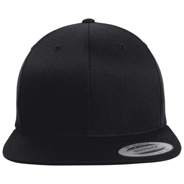 Flexfit Organic Cotton Snapback Cap Thumbnail