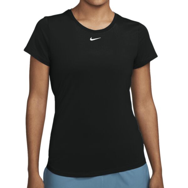Women’s Nike One Dri-FIT short sleeve slim top Thumbnail