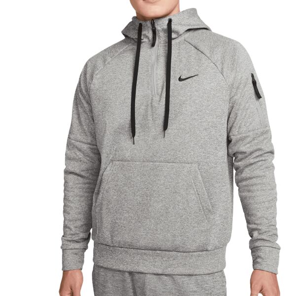 Nike men’s 1/4 zip fitness hoodie Thumbnail