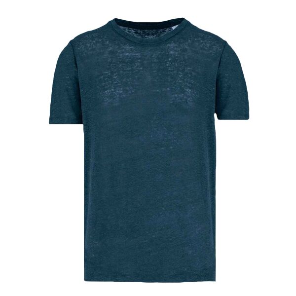 Native Spirit Crew Neck Linen T-Shirt Thumbnail