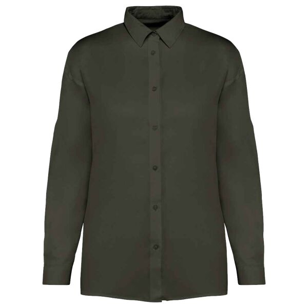 Spasso Ladies Long Sleeve TENCEL™ Shirt Thumbnail