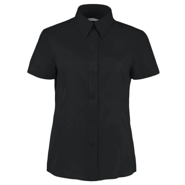 Kustom Kit Ladies Short Sleeve Classic Fit Workforce Shirt Thumbnail