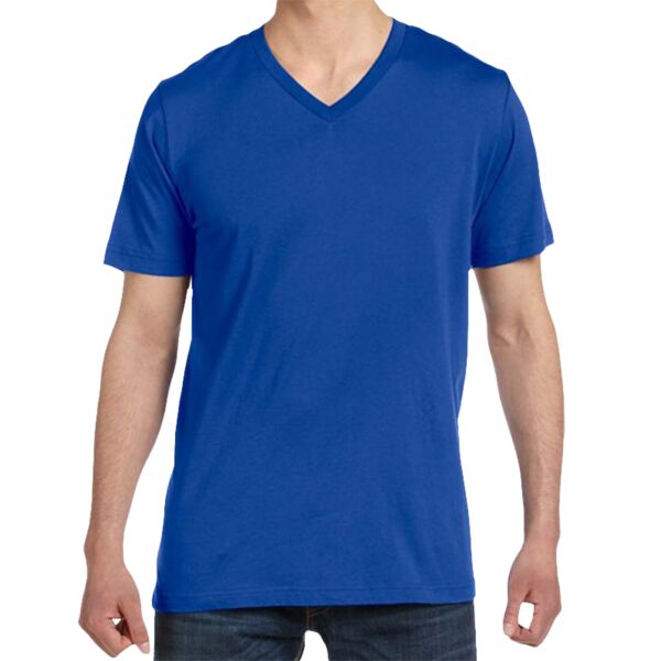 Canvas Unisex Jersey V Neck T-Shirt Thumbnail