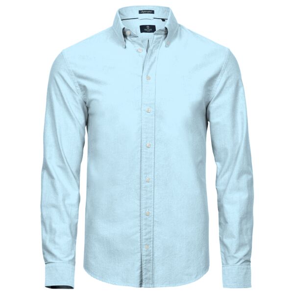 Tee Jays Perfect Long Sleeve Oxford Shirt Thumbnail