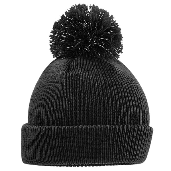 Beechfield Kids Reflective Bobble Beanie Thumbnail