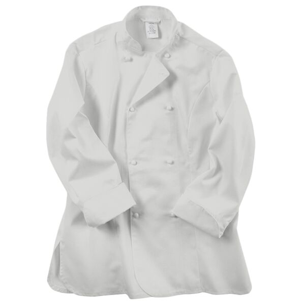 Dennys Ladies Long Sleeve Premium Chef's Jacket Thumbnail