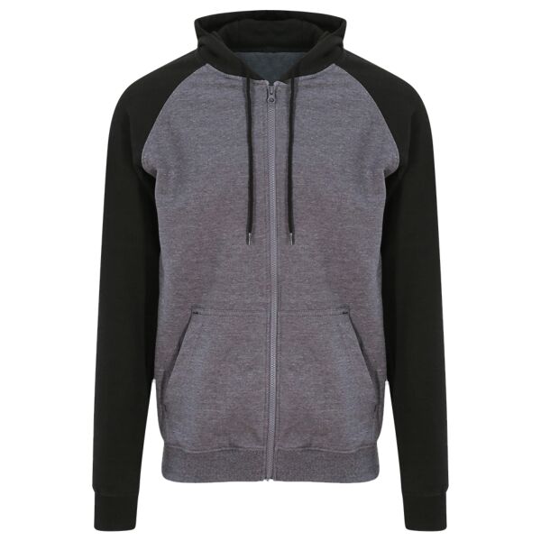 AWDis Baseball Zoodie Thumbnail