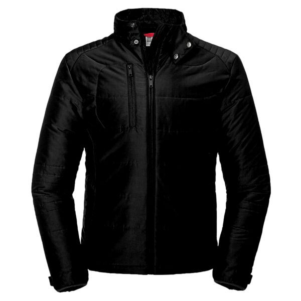 Russell Cross Padded Jacket Thumbnail