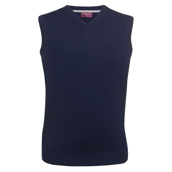 Brook Taverner - Detroit S/less V Neck Jumper Thumbnail