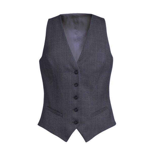 Brook Taverner - Olivia Check Waistcoat Thumbnail