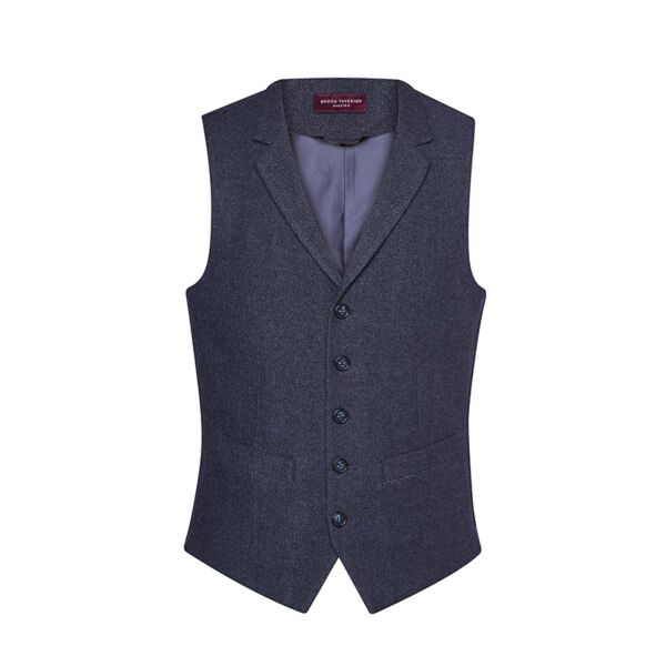 Brook Taverner - Nashville Tweed Waistcoat Thumbnail