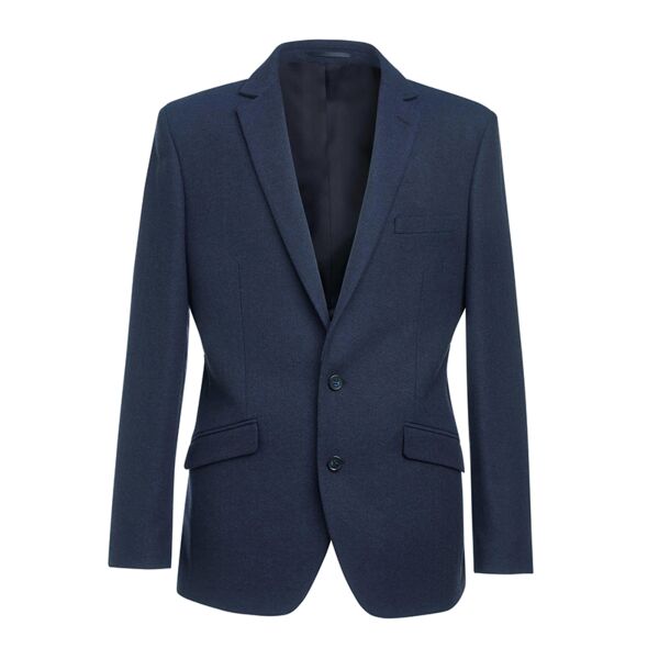 Brook Taverner - Quebec Slim Fit Tweed Jacket Thumbnail