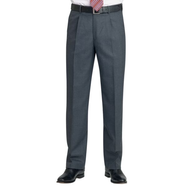 Brook Taverner - Branmarket Single Pleat Trs Thumbnail