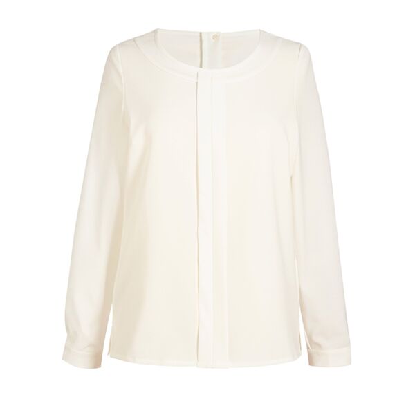 Brook Taverner - Riola L/S Crepe Blouse Thumbnail