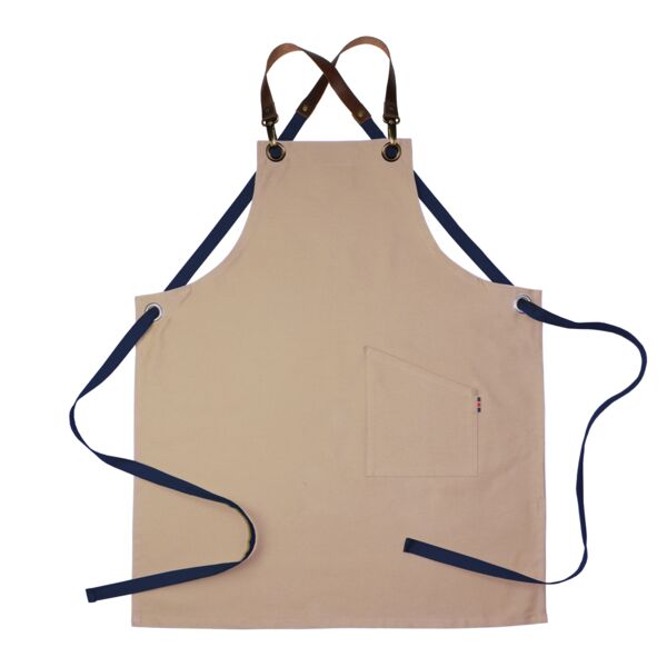 County Crossback - Long Bib Apron - Leather Halter - Premium Thumbnail