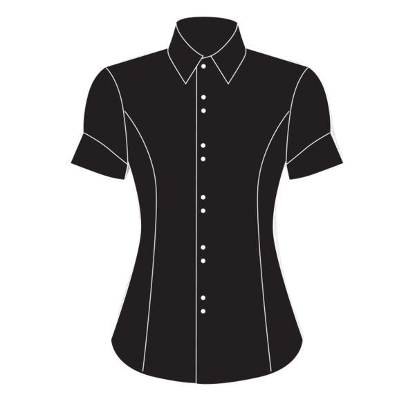 Liguria Ladies S/Sleeve Blouse Thumbnail