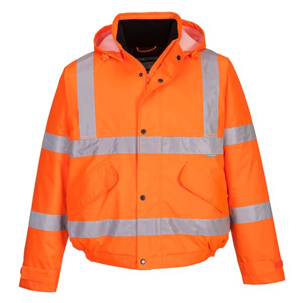 Portwest - Hi-Vis Winter Bomber Jacket  Thumbnail