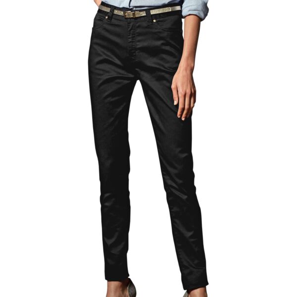 Premier Ladies Performance Chino Jeans Thumbnail