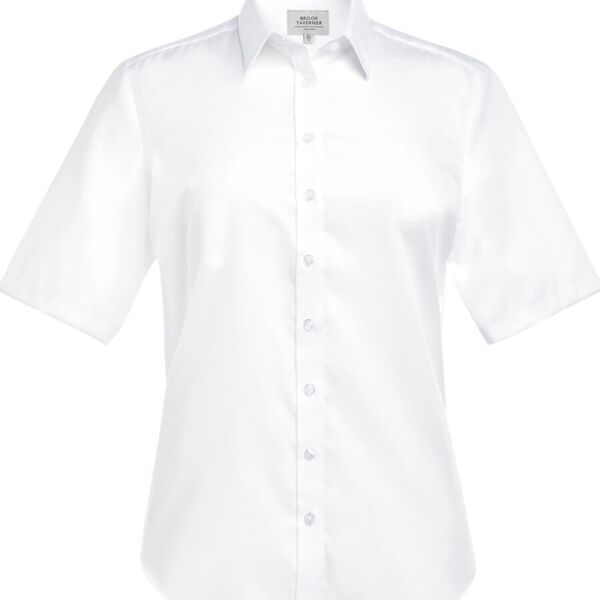 Brook Taverner - Olbia Semi Fitted Non-Iron Shirt Thumbnail