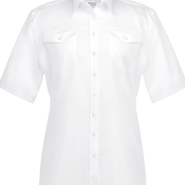 Brook Taverner - Trapani Non-Iron Pilot Shirt Thumbnail