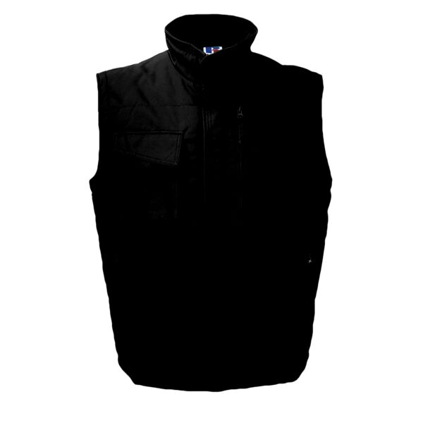 Russell Gilet Thumbnail